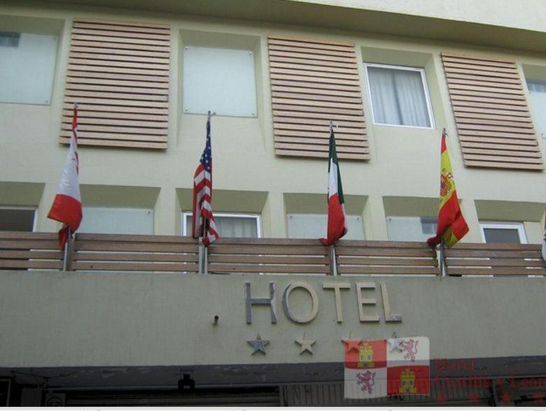 Hotel Castilla Y Leon Гвадалахара Екстер'єр фото